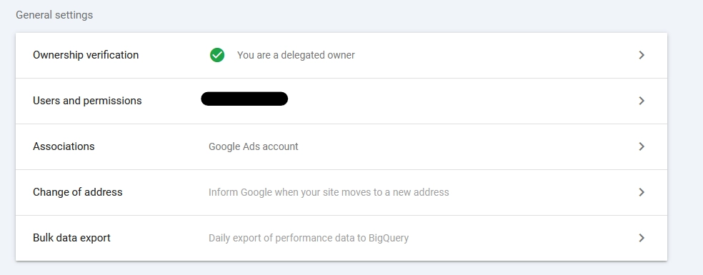 searchconsole ownership